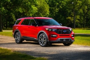 2022 Ford Explorer ST-Line